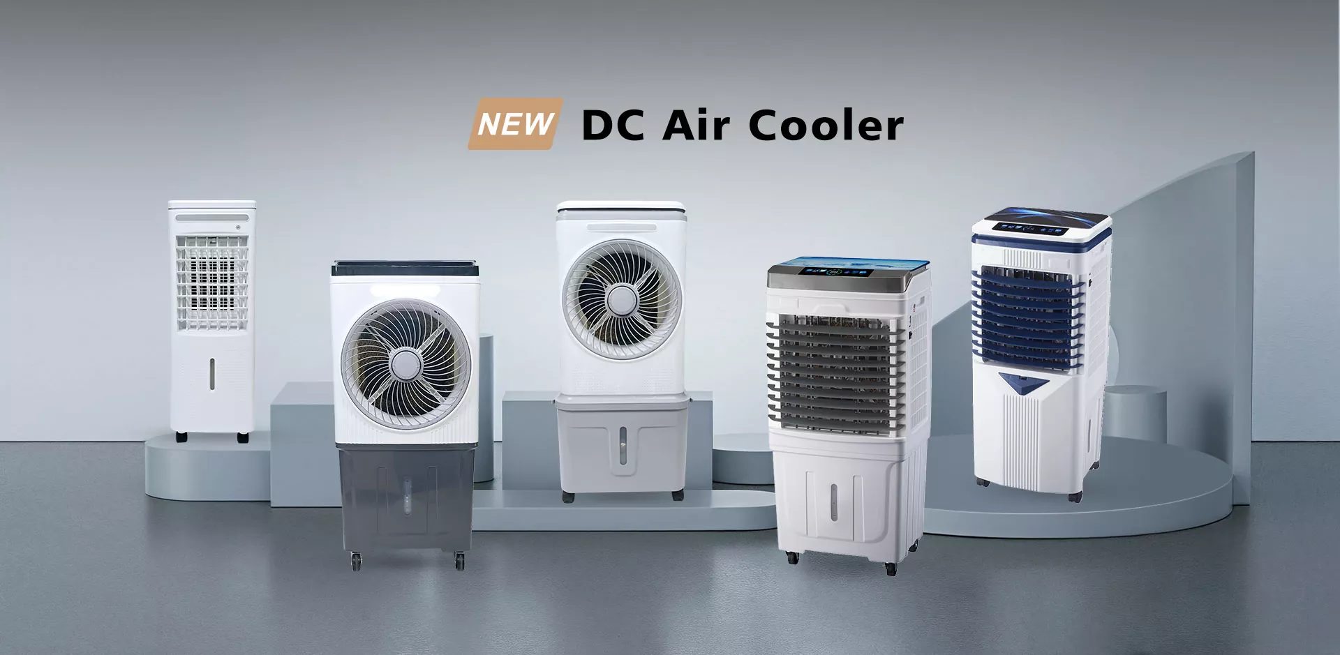 Fabricant de refroidisseur d'air DC de haute qualité