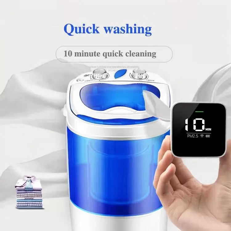 Keyi Mini Washing Machine obtient une commande importante de 100 000 unités en Europe