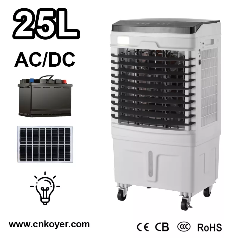 Pourquoi devriez-vous choisir un ventilateur refroidisseur d’air domestique rechargeable ?