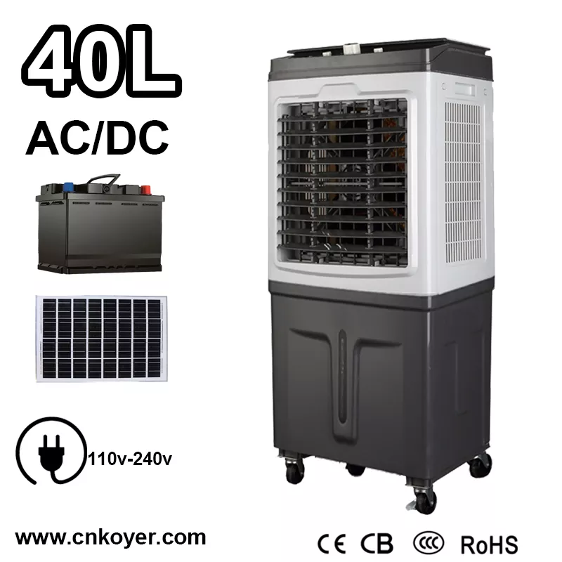 Pourquoi le ventilateur de refroidisseur d’air CC industriel est-il essentiel pour le refroidissement industriel moderne ?