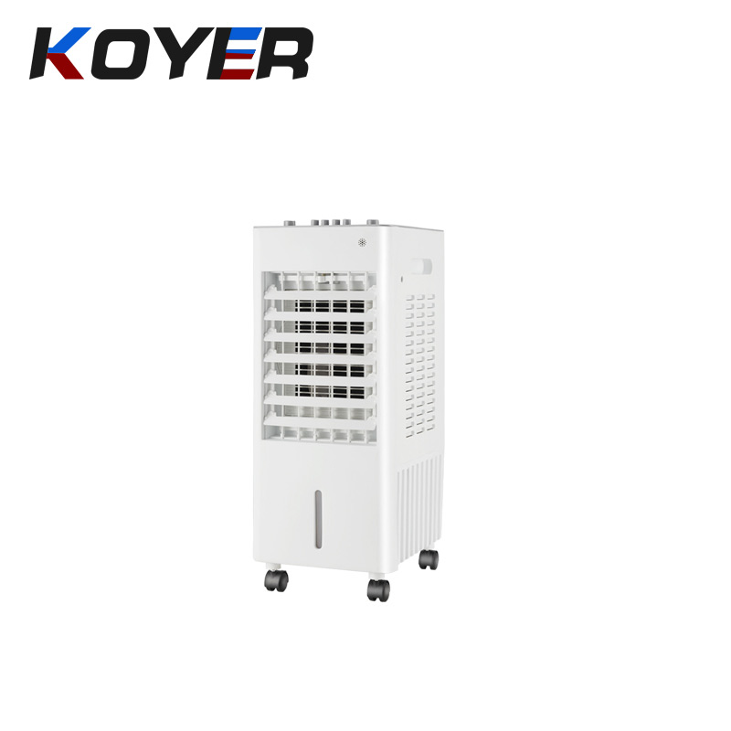 Nouvelle version : lancement d'un refroidisseur d'air rechargeable multifonctionnel avec trois options d'alimentation électrique pour des scénarios polyvalents