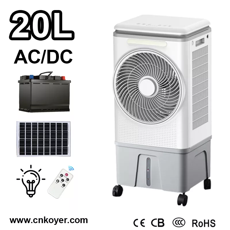 Comment un ventilateur de refroidisseur d’air par évaporation portable améliore-t-il l’efficacité du refroidissement intérieur ?