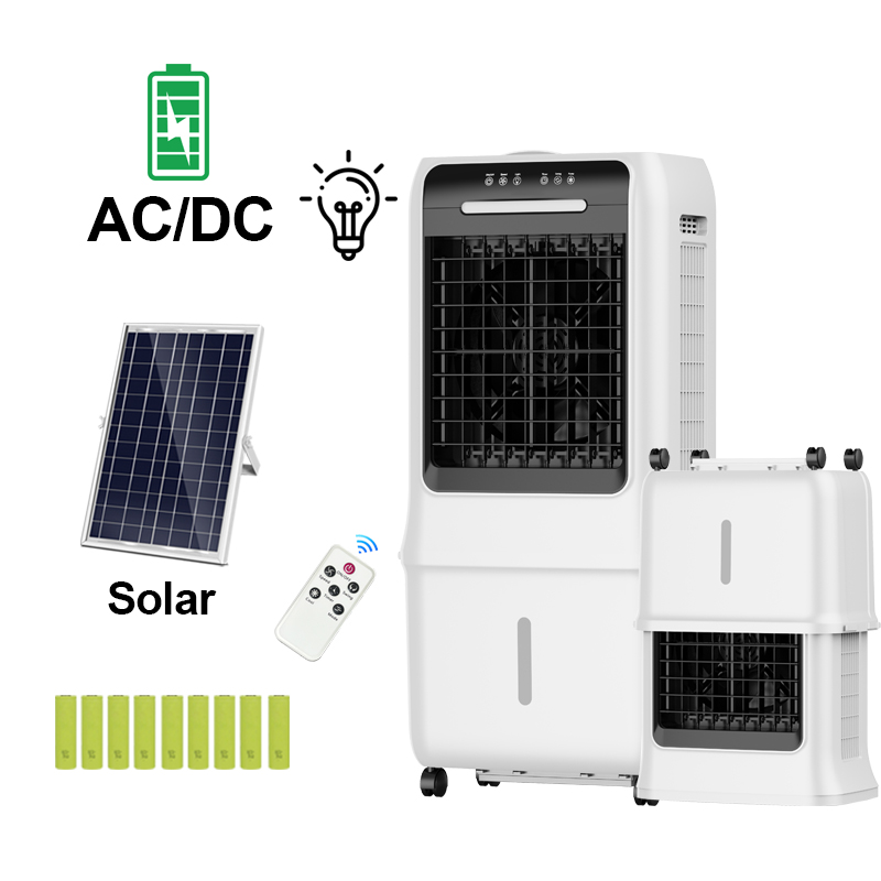 Modèle de refroidissement Ventilateur de refroidisseur d'air DC portable