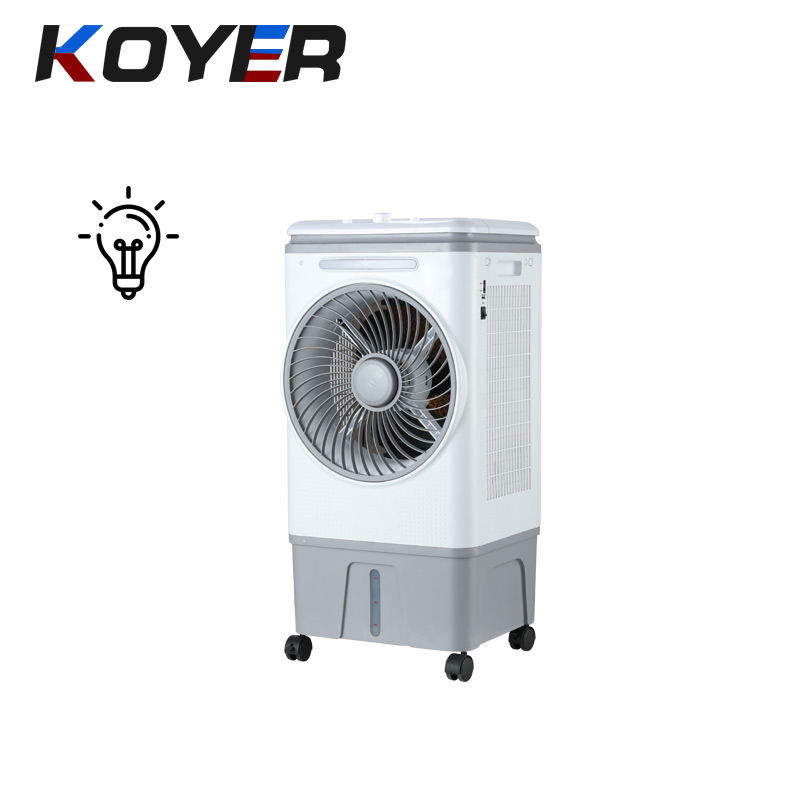 Ventilateur refroidisseur d'air électrique rechargeable