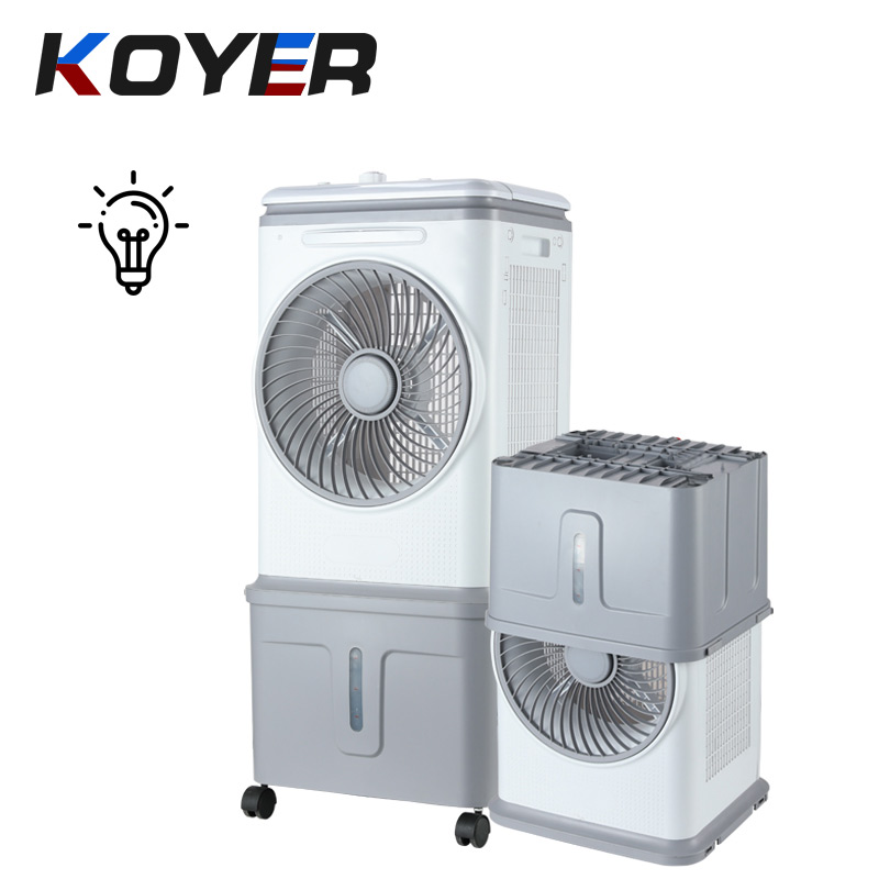 Ventilateur de refroidisseur d'air par évaporation domestique