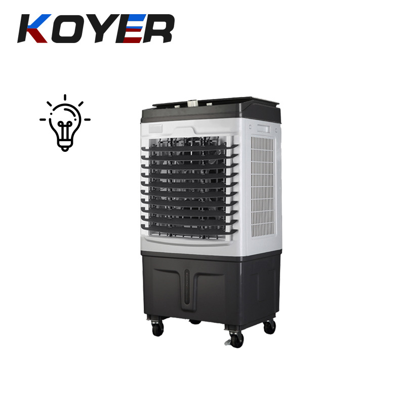 Ventilateur refroidisseur d'air rechargeable domestique