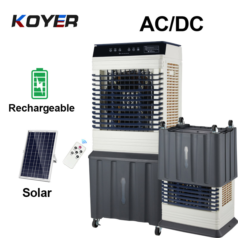 Ventilateur de refroidisseur d'air par évaporation industriel