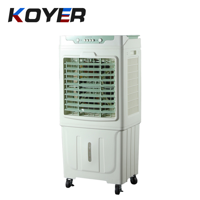 Ventilateur refroidisseur d'air rechargeable industriel