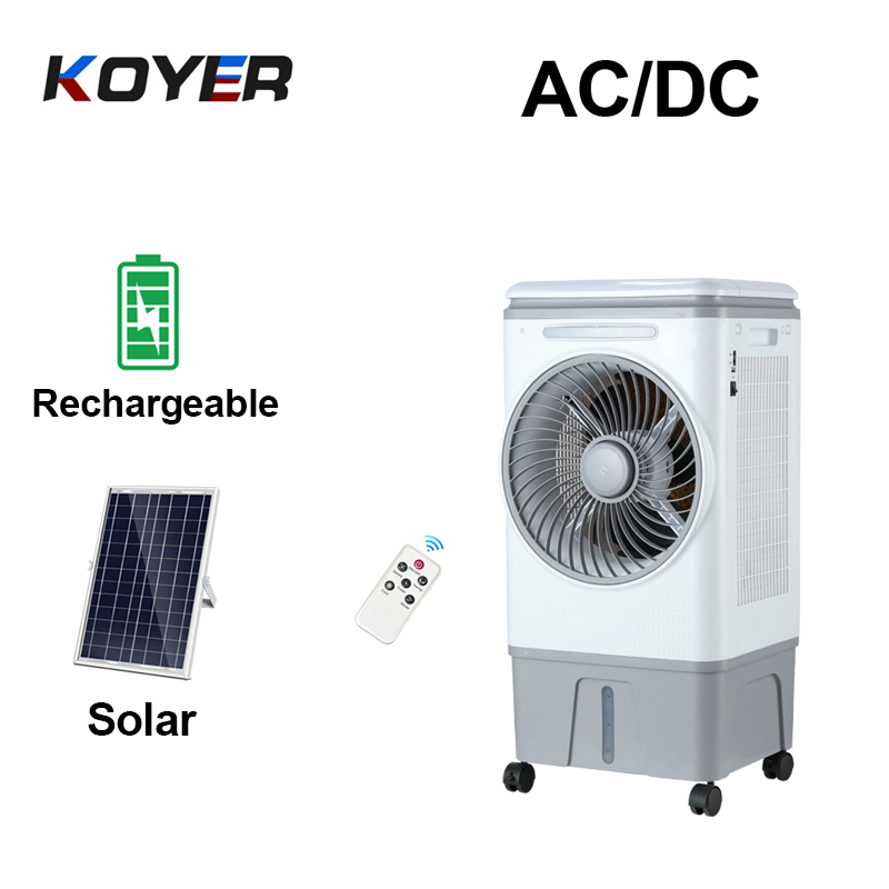 Ventilateur refroidisseur d'air par évaporation portable