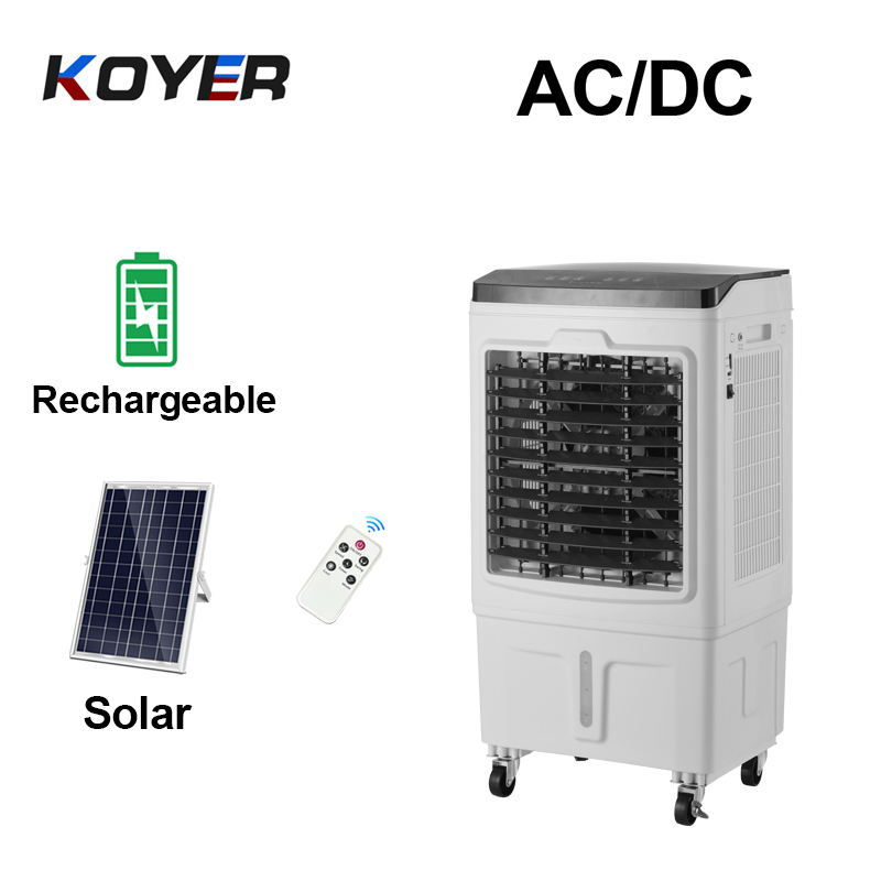 Ventilateur de refroidisseur d'air CC télécommandé