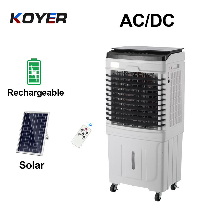 Ventilateur de refroidisseur d'air par évaporation télécommandé