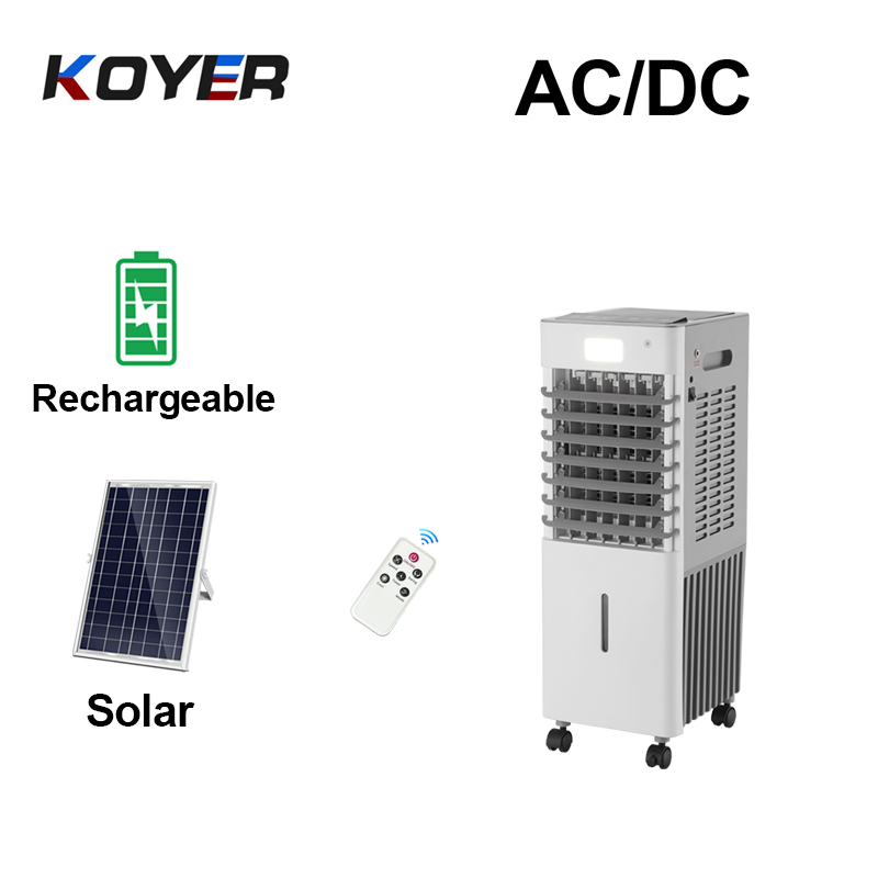 Petit ventilateur refroidisseur d'air rechargeable