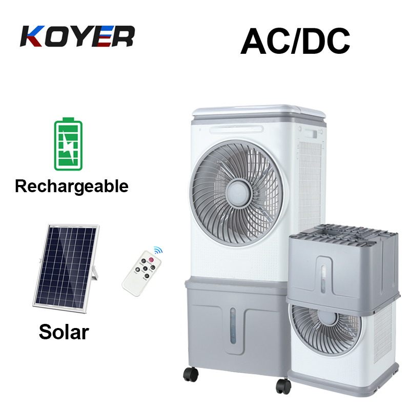 Petit ventilateur de refroidissement d'air solaire