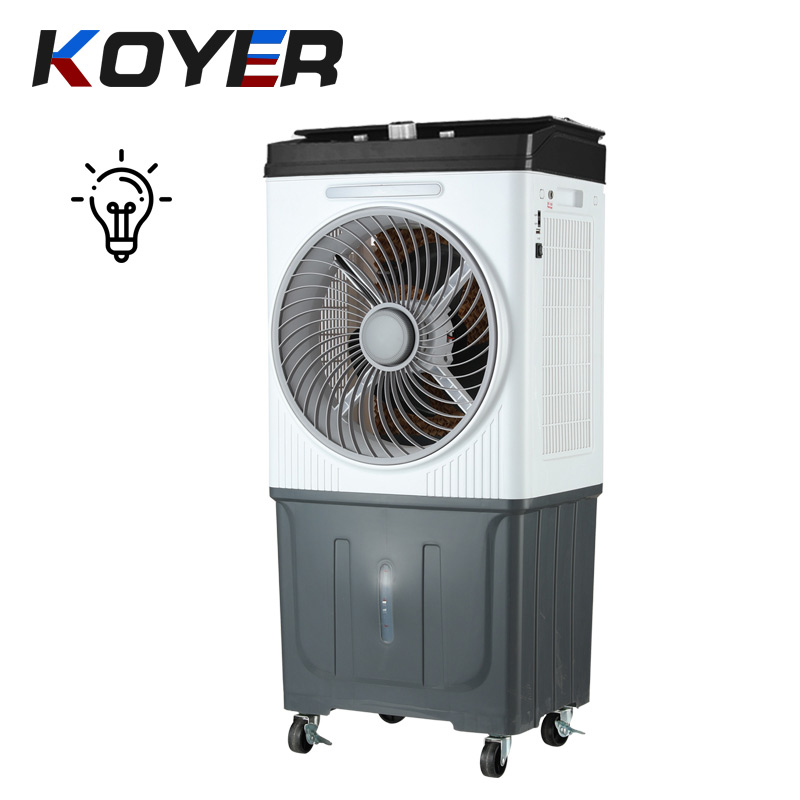 Ventilateur intelligent de refroidisseur d'air à C.C. à C.A.