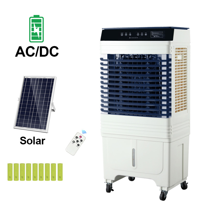 Ventilateur de refroidissement d'air CC intelligent