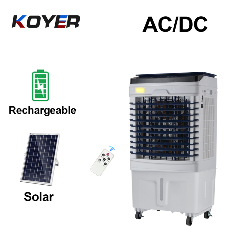 Ventilateur de refroidisseur d'air AC DC de commande de commutateur
